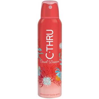 C-Thru Coral Dream Woman deospray 150 ml