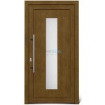 OKNOSTYL.cz EkoLine levé Bílá/Zlatý dub 104 x 202 cm – Hledejceny.cz