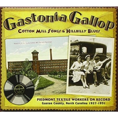 V/A - Gastonia Gallop CD – Zboží Mobilmania