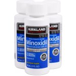 Kirkland Minoxidil 5% 3 měsíční kúra proti vypadávání vlasů 3x 60 ml – Hledejceny.cz
