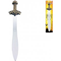 Rappa rytířský meč s bronzovou rukojeťí