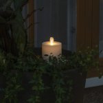 Konstsmide LED svíčka IP44 krémově bílá hladká Výška 13 cm 1634-115 – Hledejceny.cz