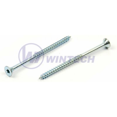 Vrut do dřeva ZH TORX 4,5 x 80/50 ZB Balení: 200 ks AAABK45080BB5K – Hledejceny.cz