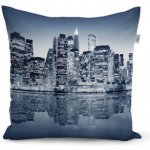 Sablio Polštář Noční New York 40x40 – Zboží Dáma