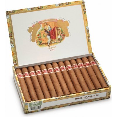 Romeo y Julieta Mille Fleurs 25 ks – Hledejceny.cz