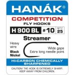 Hanák Competition Háčky Streamer bez protihrotu H 900 BL vel.6 25 ks – Zboží Dáma