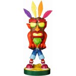 Exquisite Gaming Crash Bandicoot Cable Guy Aku Aku Crash 20 cm – Zbozi.Blesk.cz