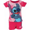 Dětské pyžamo a košilka Dívčí pyžamo Lilo & Stitch fuchsiová