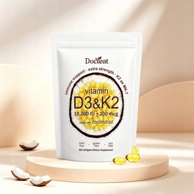 Goaduoynt Vitamin D3 10000 IU K2 200 mcg 300 kapslí – Hledejceny.cz