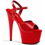 Pleaser Adore 709 Red/Red – Sleviste.cz