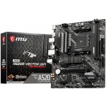 MSI MAG A520M VECTOR WIFI – Zboží Živě