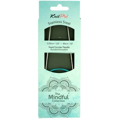 Kruhové jehlice KnitPro Mindful 80 cm 2,25 mm – Hledejceny.cz