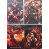 DVD film HUNGER GAMES 1 - 4 Kolekce DVD