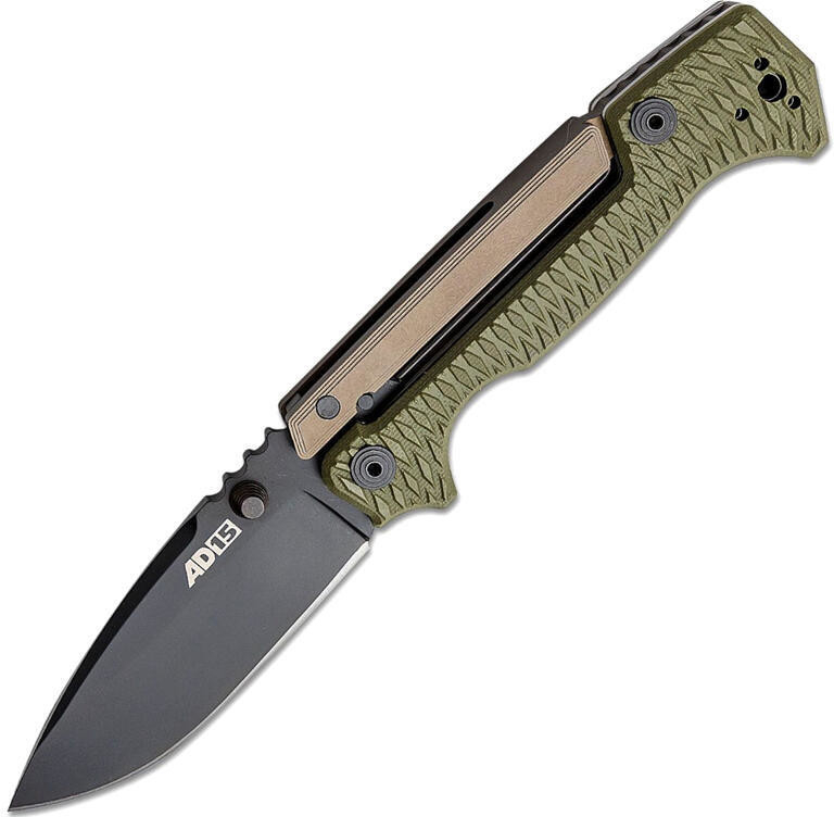 Cold Steel AD-15 Olive Handle Blade