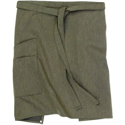 Cg Workwear Vernazza Unisex zástěra 01272-36 Green Melange 50 x 78 cm – Hledejceny.cz