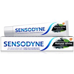 Sensodyne Natural White s aktivním uhlím 75 ml