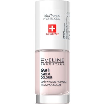 Eveline Cosmetics SOS Nail Therapy vyživující barevný lak na nehty 6v1  FRENCH 5 ml od 54 Kč - Heureka.cz