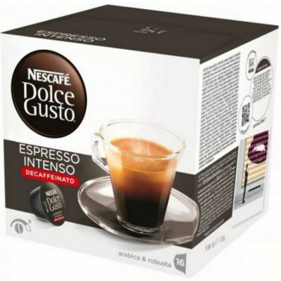 Nescafé Dolce Gusto Espresso Intenso Decaffeinato kávové kapsle 16 kapslí – Zboží Mobilmania