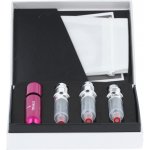 Travalo Classic HD Hot Pink plnitelný rozprašovač parfémů 3 x 5 ml + semišový váček dárková sada – Zbozi.Blesk.cz