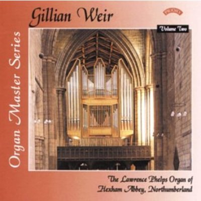 Weir, Gillian - Organ Master Series 2 CD – Zboží Mobilmania