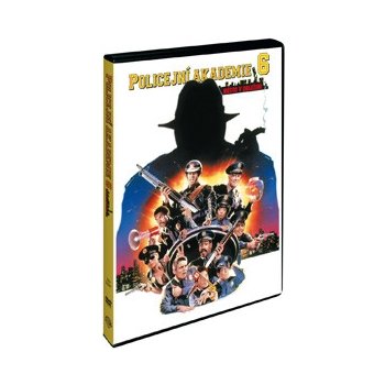 policejní akademie 6: město v obležení cz DVD