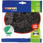 Zažehlovací korálky - 6 000 ks - černé – Zboží Mobilmania