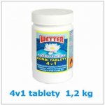 WETTER Multifunkční tablety 4v1 1,2kg – Zboží Dáma