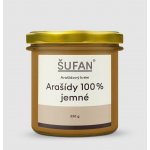 Šufan arašídové máslo jemné 330 g – Zboží Dáma