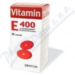 VITAMIN E ZENTIVA POR 400MG CPS MOL 30 II – Hledejceny.cz