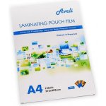 Laminovací fólie AVELI A4/250mic (2x125), lesklé – Zboží Živě