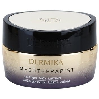 Dermika Mesotherapist denní liftingový krém pro zralou pleť With New Generation Cross-Linked Hyaluronic Acid and Black Orchid 50 ml