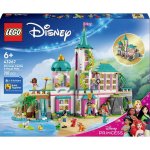 LEGO® Disney 43267 Hrad princezen a královští domácí mazlíčci – Hledejceny.cz