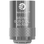Joyetech NotchCoil TM nerez 0,25ohm – Hledejceny.cz