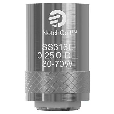 Joyetech NotchCoil TM nerez 0,25ohm – Hledejceny.cz