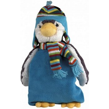 SÄNGER Termofor dětský 0.8l tučňák s čepicí