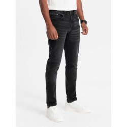 Ombre Clothing pánské džínové kalhoty Ntiyiso černá