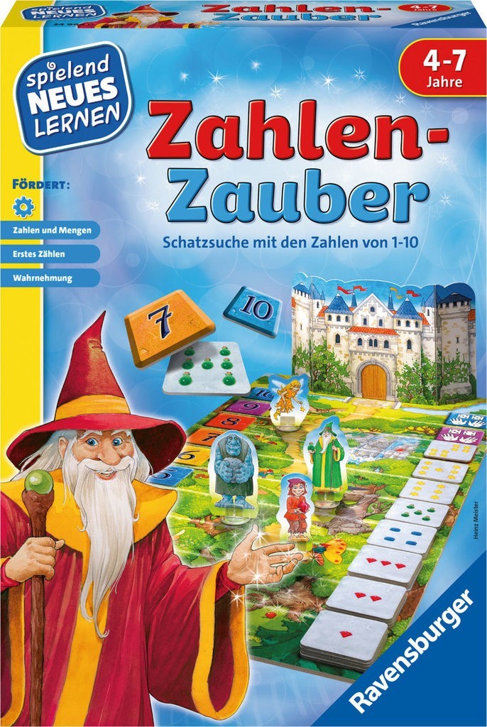 Ravensburger Číselná magie