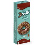 CUORENERO Donuty s polevou kakao bez lepku 111 g – Zboží Dáma