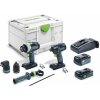 Akušroubovák FESTOOL TID 18 5,0/4,0-Set TPC 18/4 577654