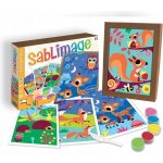 SentoSphere Sablimage Pískové obrázky Lesní zvířata – Zboží Dáma