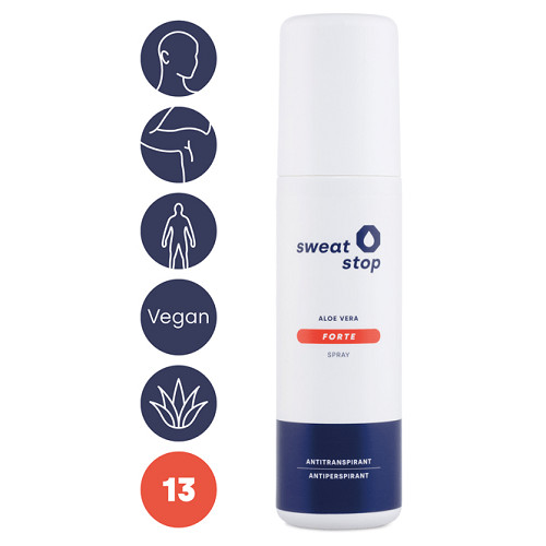 SweatStop® Sweatstop Forte antiperspirant sprej na nadměrné pocení 100 ml