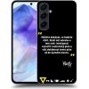 Pouzdro a kryt na mobilní telefon Samsung Picasee Ultimate Case Samsung Galaxy A55 5G Kazma MŮŽETE DOKÁZAT CO BUDETE CHTÍT