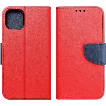 Pouzdro FANCY BOOK Huawei P9 Lite 2017 / Honor 8 Lite Červené