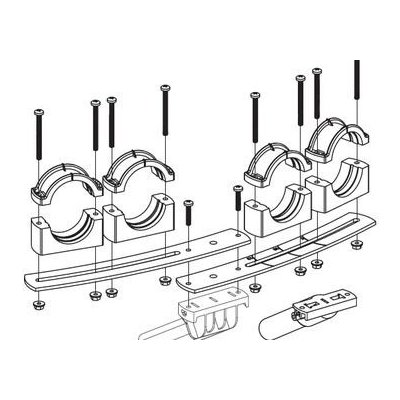 TS multifocus pro 4 LNB Economy line 80cm / 4 LNB Media, Profi line 80 - 100cm (PAPTS80P40) – Zboží Mobilmania