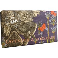 English Soap Kew Lavender Rosemary luxusní mýdlo 240 g