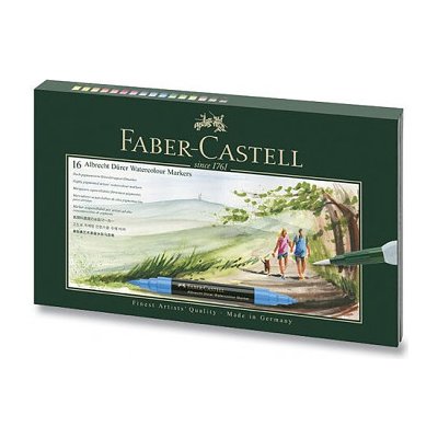 Faber-Castell Dárková sada akvarelových popisovačů 16ks