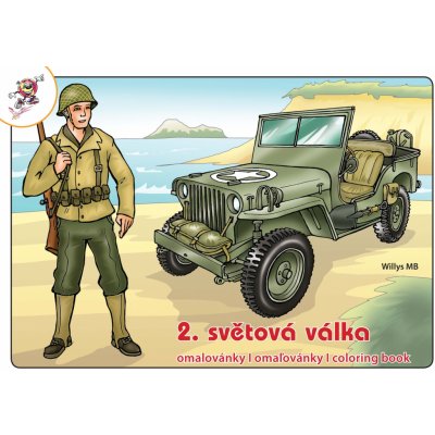 Omalovánky 2. světová válka 1964 – Zboží Dáma