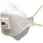 3M respirátor 9312+ Aura, FFP1, skládaný, s ventilkem – Zboží Mobilmania