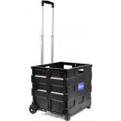 GEKO Přepravní skládací box nákupní vozík na kolečkách 35 kg G71130