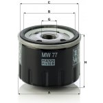 MANN-FILTER Olejový filtr MANN MW77 (MF MW77) – Sleviste.cz